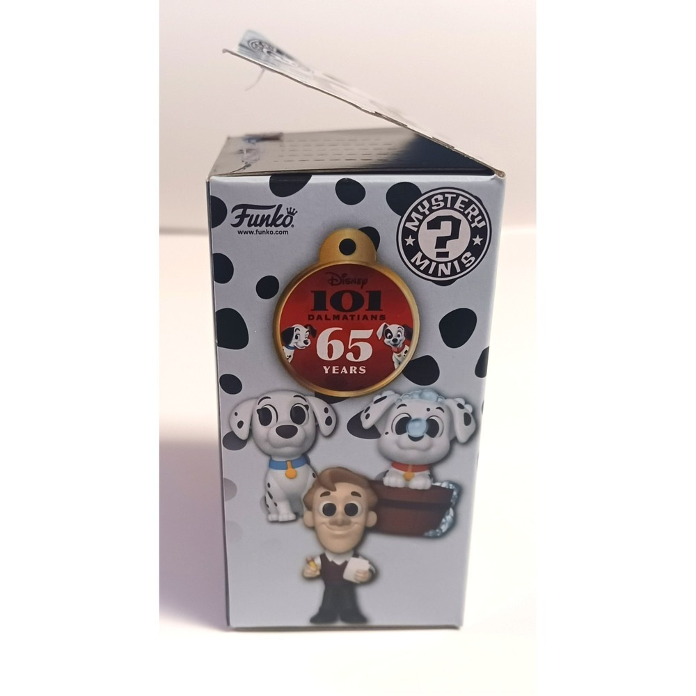 NOB Funko Disney Mystery Minis 101 Dalmatians PATCH 1/12 Uncommon Vinyl Figure - Picture 12 of 15